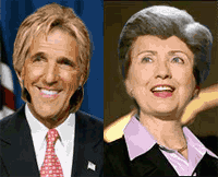 John Kerry, Hillary Clinton