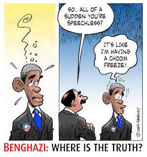 Where is Benghazi?