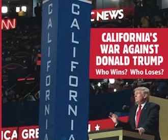 California’s War Against Donald Trump