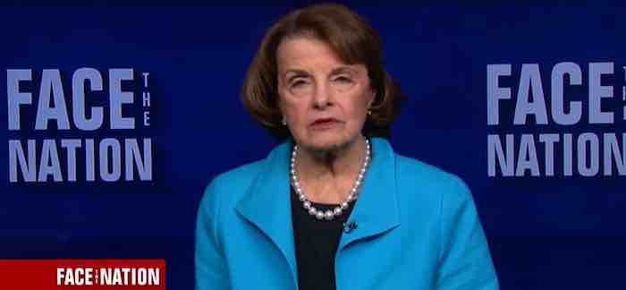 California Democrats are so far left that they can no longer support ...Dianne Feinstein