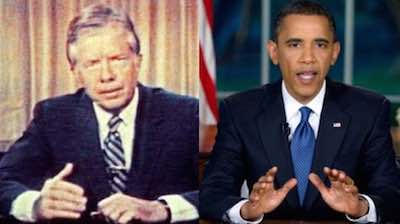 The Malaise Has Returned, Jimmy Carter, Obama