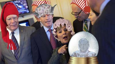 Senate Dems all-night Yak-a-Thon  on Global Warming, Sleepless in the US