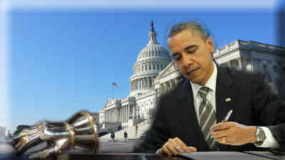Gauntlet is thrown; Obama spurns the People, Congress