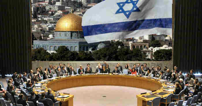 UN Security Council Bashing of President Trump's Jerusalem Decision