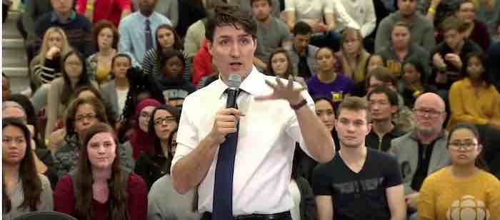 Trudeau compares ISIS fighters to Greek, Italian, Portuguese immigrants
