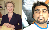 Hillary Clinton, Affad Shaikh