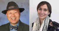 Lance Izumi, J.D. and Lauren Geary, Ph.D. image