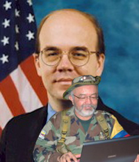 Democrat James McGovern, FARC leader Raul Reyes
