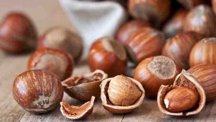 Authenticating the geographic origin of hazelnuts