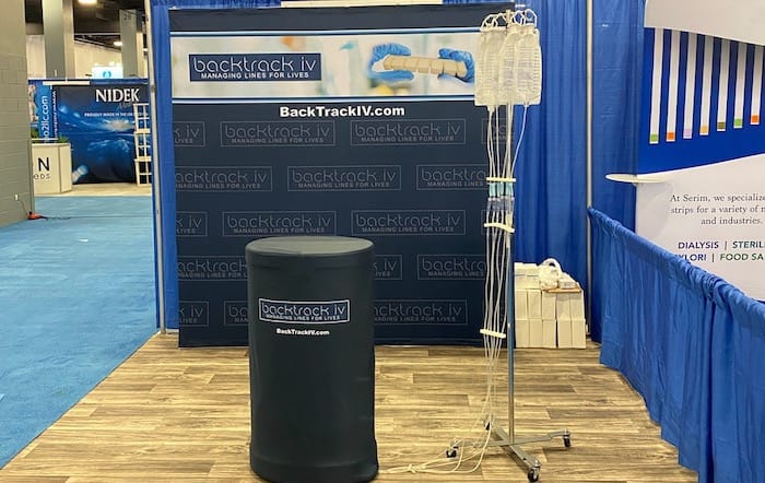 BackTrack IV at the Florida International Medical Expo