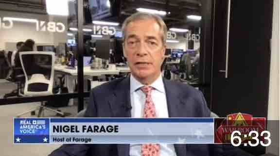 Nigel Farage: Biden Is Not Fit For The Job And Needs To Go