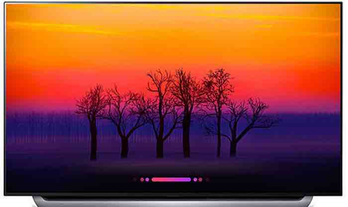 LG's OLED TV offers spectacular picture quality