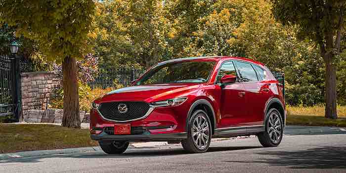 Mazda CX-5 adds diesel power to its lineup