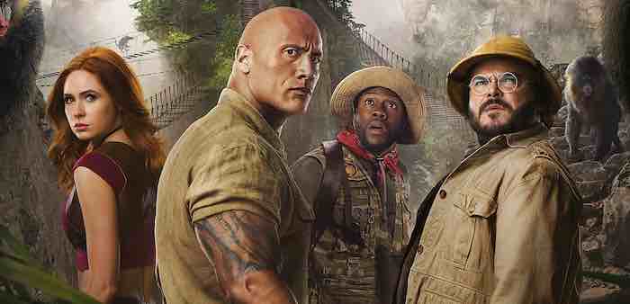 Jumanji sequel a better-than-expected frolic in the home theatre