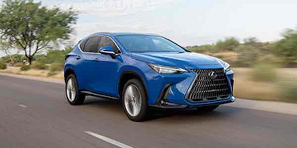 Newly redesigned Lexus NX 350 a larger and nicer luxury SUV