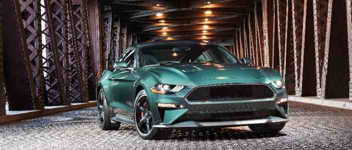 Mustang Bullitt looks like more than just a fun movie tie in