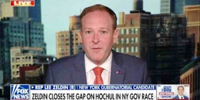 Will New York City Start Fresh with Zeldin or Slide Back to the Mud and Vomit?