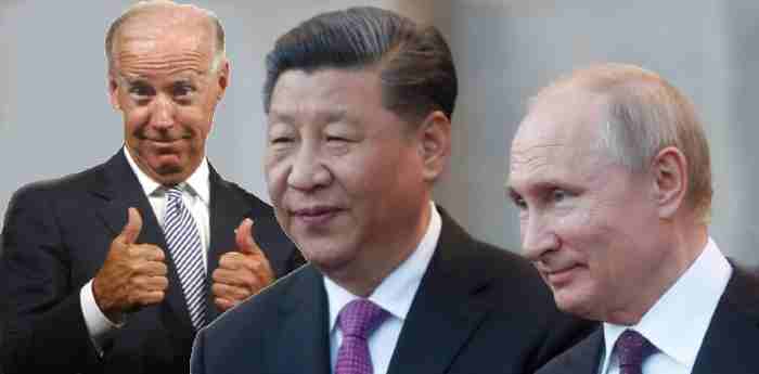 Who Hates America More - Russia, China or Joe Biden