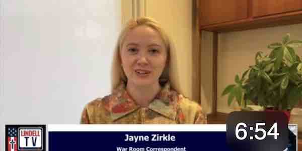 Jayne Zirkle On Biden Regime’s Final Effort To Bribe The Youth Vote Ten Days Before Election
