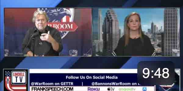 Jenny Beth Martin Joins WarRoom To Highlight MAGA Effort At Ballot Box For Secure And Fair Election