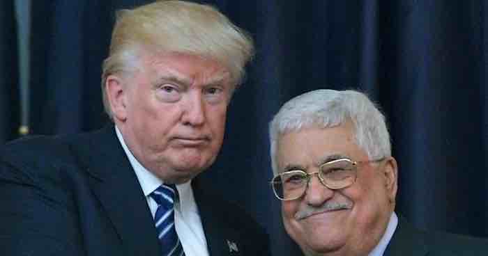 Trump threatens to stop funding Palestinians, and we know what you're thinking