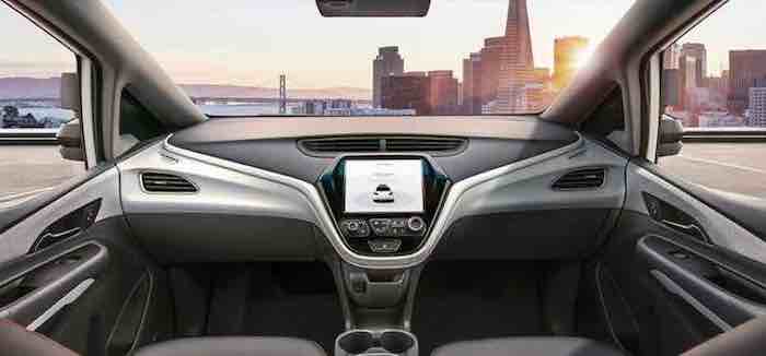 GM thanks taxpayers for bailout by introducing car with no steering wheel so they can die in it