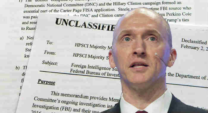 Let's take apart the most dishonest defense of the FBI's Carter Page FISA application