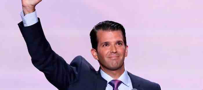 In the opinion of an awful person who sent him white powder, Don Jr. is 'an awful person'