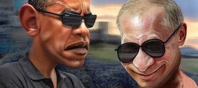 Obama's idea of 'sanctions': Let all Putin's main henchmen off the hook