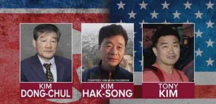 Pompeo returning from North Korea with 3 Americans who’d been held hostage there