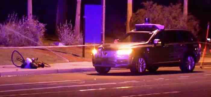 Uber’s self-driving car killed Arizona woman because auto-brake system had been disabled