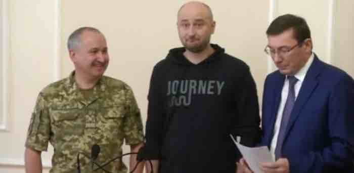 Ukranian officials faked death of Arkady Babchenko to smoke out would-be Russian assassins