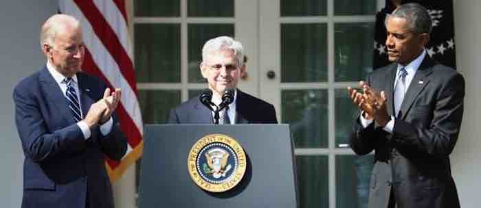 Schumer to Trump: You need to appoint Merrick Garland to the Supreme Court