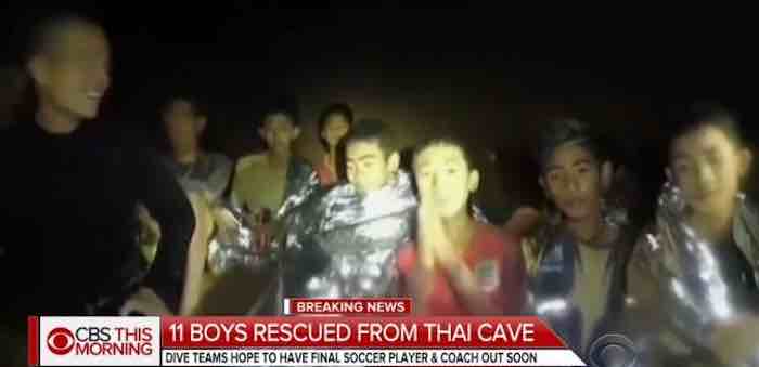 SUCCESS: All 12 boys and their coach are safely out of the cave in Thailand, Thailand Cave Rescue