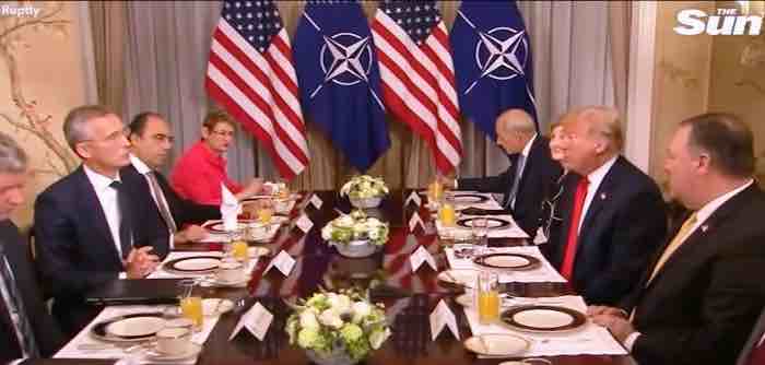 VIDEO: At NATO summit, Trump goes off on Germany for being ‘totally controlled by Russia’
