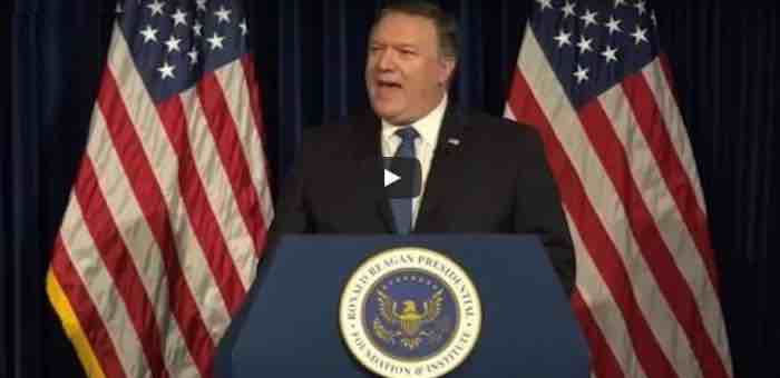 Mike Pompeo lays out the real truth about Iran
