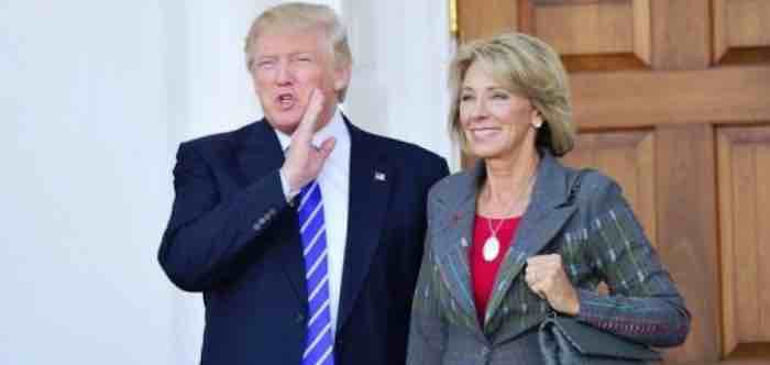 Idiot unties Betsy DeVos’s boat, sets it adrift in Lake Erie