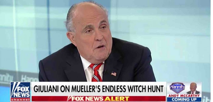 Rudy: When people realize the truth about the Russia investigation