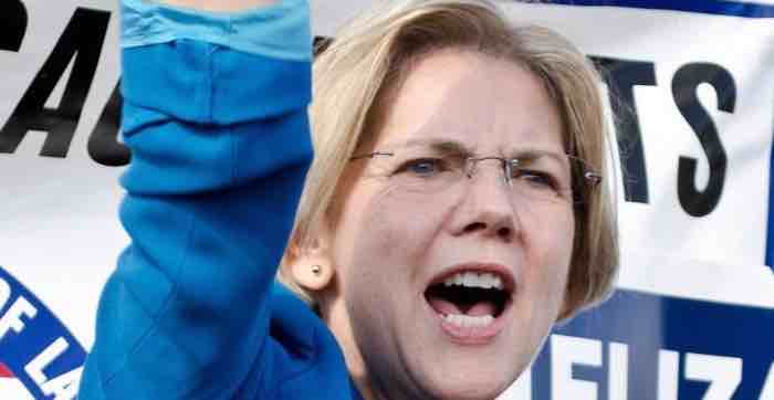 Elizabeth Warren pretty proud of her bill that would put large corporations under federal control