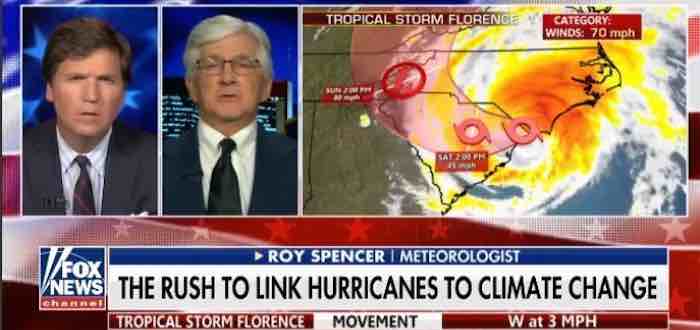 Former NASA scientist: No, climate change is not making hurricanes worse