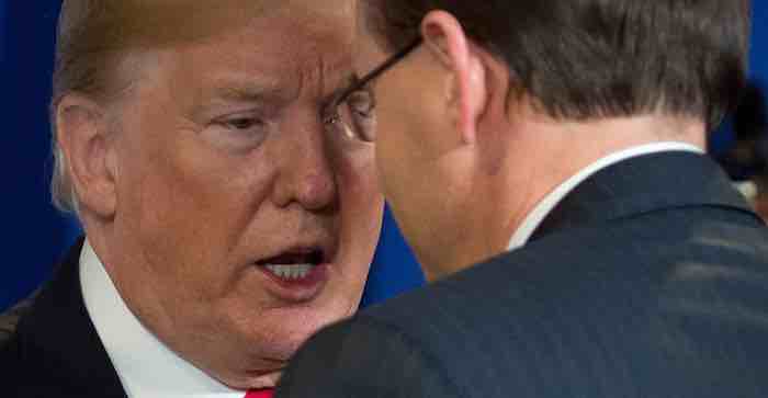 Trump on Rosenstein: ‘My preference would be to keep him’