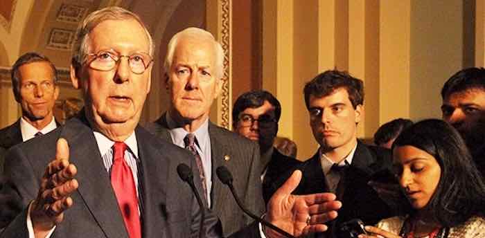 Senate tax bill delays corporate rate cut to 2019, but makes 100 percent expensing immediate