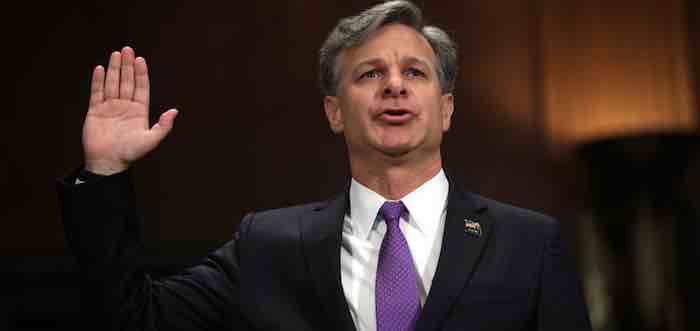 Jordan asks if Strzok used fake dossier in FISA application; FBI director Wray refuses to answer