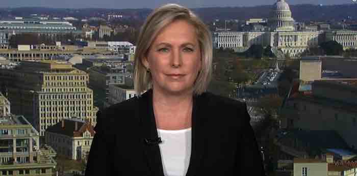 Media claim Trump made 'sexually suggestive' tweet about Kirsten Gillibrand