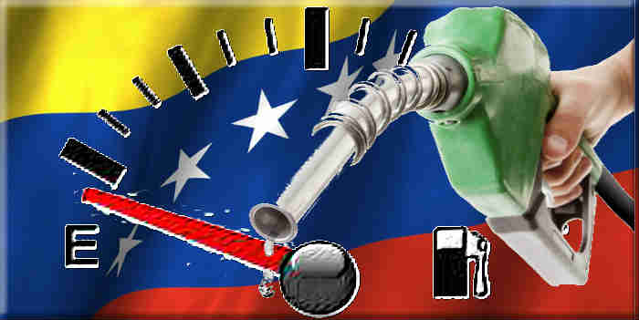 Socialist Venezuela, which has the world's largest proven oil reserves, is out of gasoline