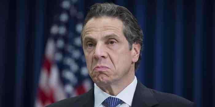 NY Gov. Cuomo: Tax cut is unconstitutional because it makes it hard for New York to have high taxes