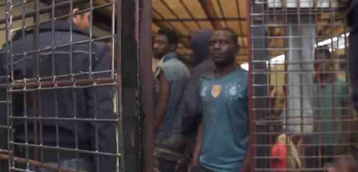 Meanwhile, African migrants in Libya are being sold into slavery for $400 a pop