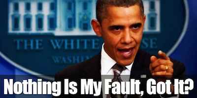 Obama: Our Pathetic President