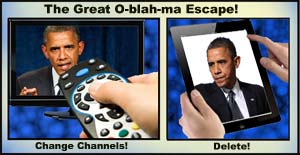 The Great O-blah-ma Escape!