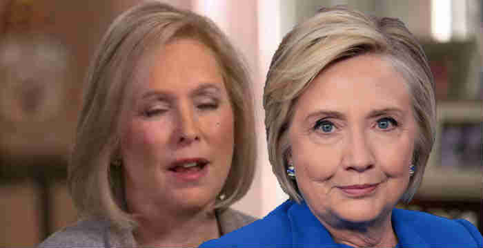Democrats plan on Taking U.S. from HildaBeast to GilliBeast in 2020 Election